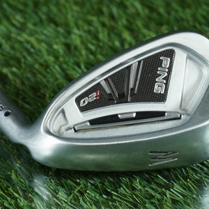 PING I20 PITCHING WEDGE "W" CFS STEEL SHAFT STIFF FLEX RH BLACK DOT ~ L@@K!!