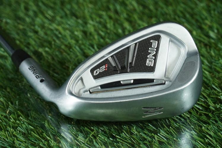 PING I20 PITCHING WEDGE "W" CFS STEEL SHAFT STIFF FLEX RH BLACK DOT ~ L@@K!!