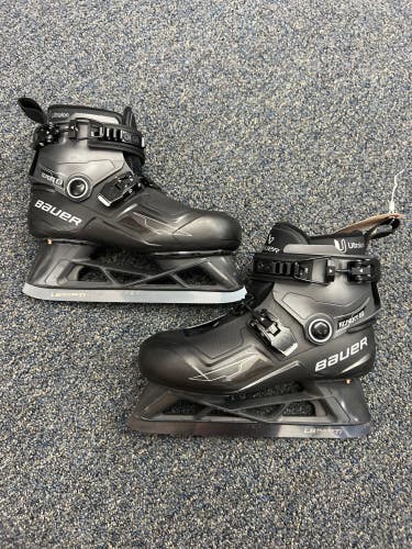 Intermediate Bauer Konekt 2 Hockey Goalie Skates | Size 6