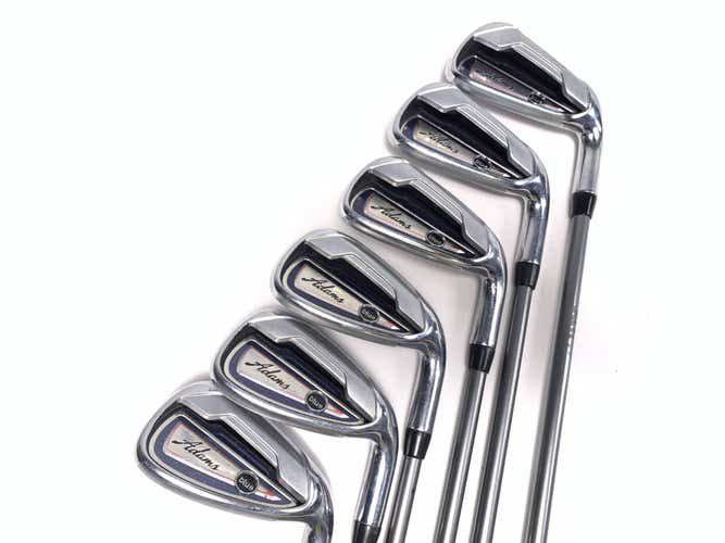 Adams Blue 2015 Iron Set 5-PW Slim Tech 55g Lite Graphite Mens RH