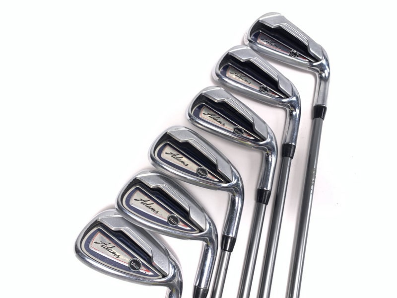 Adams Blue 2015 Iron Set 5-PW Slim Tech 55g Lite Graphite Mens RH