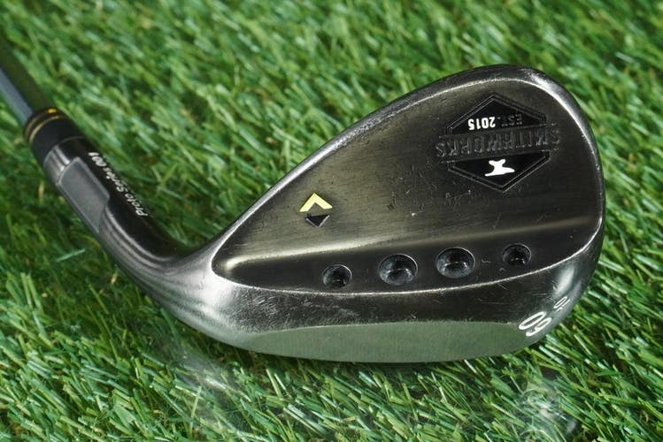 SMITHWORKS 2015 PROTO SERIES 001 LOB WEDGE STEEL RIFLE 6.0 STIFFSHAFT RH 6010