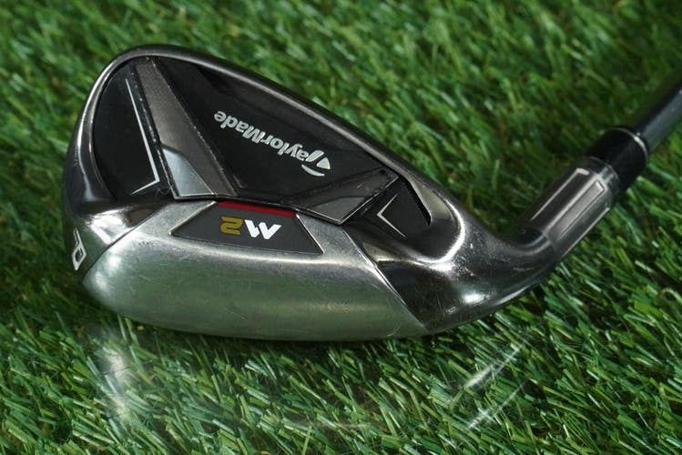 TAYLORMADE M2 PITCHING WEDGE "P" 2016 FST KBS TOUR STIFF FLEX LEFT HANDED LH