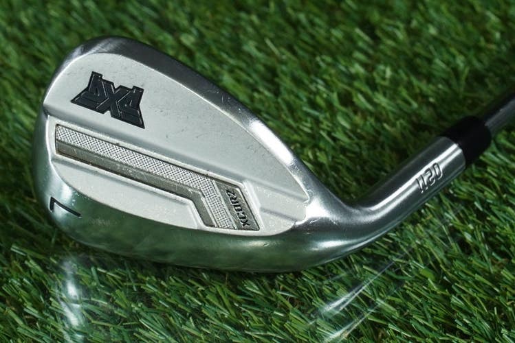 PXG XCOR2 0211 LOB WEDGE TRUE TEMPER ELEVATE MPH STEEL REGULAR LEFT HANDED LH
