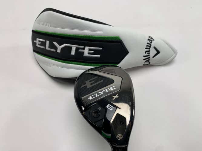 Callaway Elyte X 6 Hybrid 29* Project X Denali 6.0 70g Stiff Graphite Mens RH HC