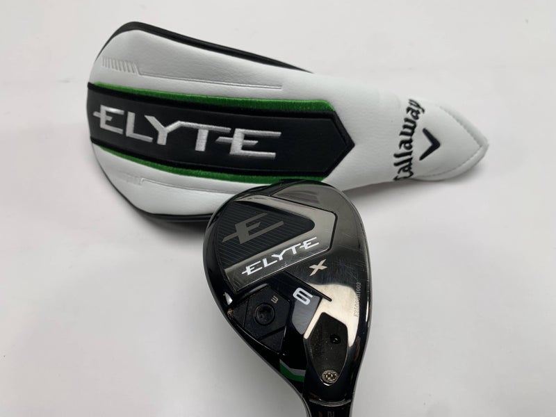 Callaway Elyte X 6 Hybrid 29* Project X Denali 6.0 70g Stiff Graphite Mens RH HC