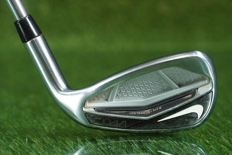 NIKE VAPOR SPEED 9 IRON TRUE TEMPER DYNALITE 105 STEEL REGULAR FLEX RH ~ L@@K!!