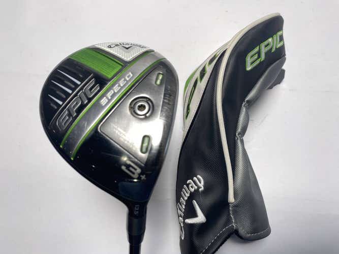 Callaway EPIC Speed 3+ Fairway Wood 13.5* MMT 304SS 70g Extra Stiff RH HC