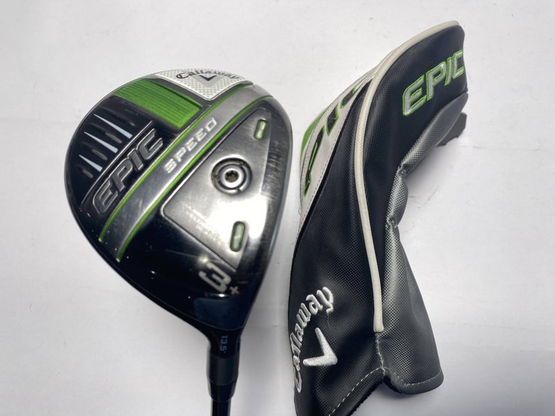 Callaway EPIC Speed 3+ Fairway Wood 13.5* MMT 304SS 70g Extra Stiff RH HC