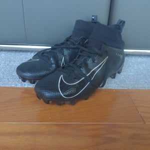 Nike Vapor Untouchable Pro 3 Black/white sz 10 Football Cleats