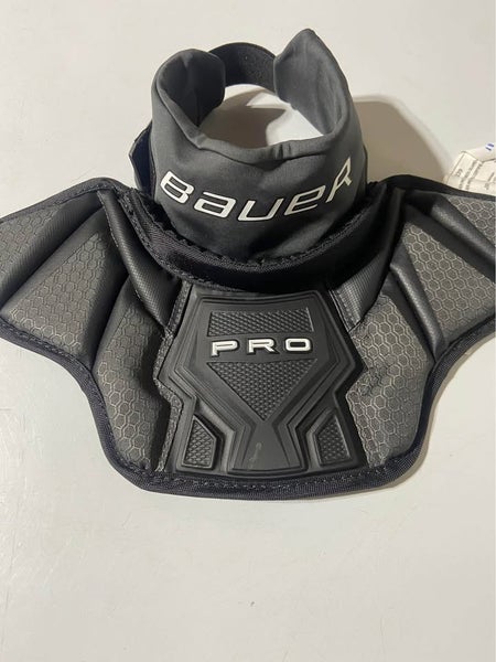 Bauer Pro Goalie Neck Guard- Junior
