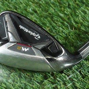 TAYLORMADE M2 PITCHING WEDGE "P" 2016 REAX FST STIFF FLEX LEFT HANDED LH ~ L@@K!