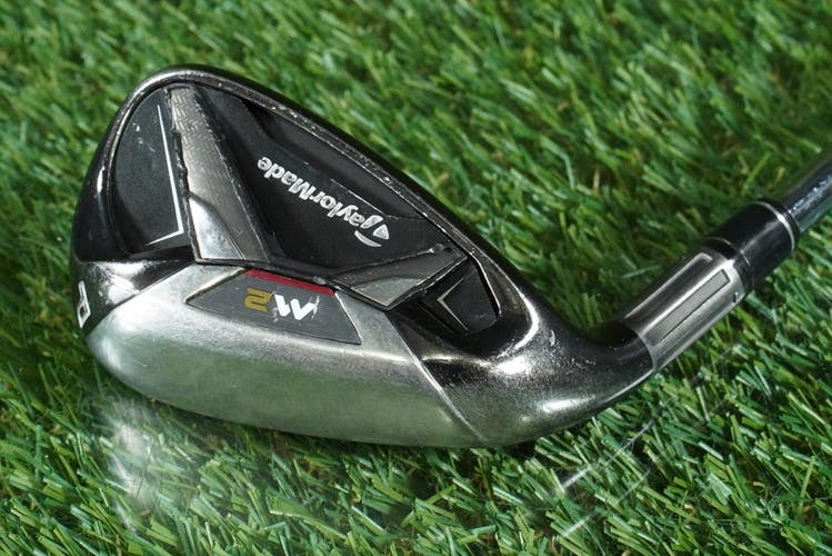 TAYLORMADE M2 PITCHING WEDGE "P" 2016 REAX FST STIFF FLEX LEFT HANDED LH ~ L@@K!
