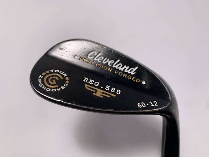 Cleveland Precision Forged 588 Lob Wedge LW 60* 12 Bounce Wedge Steel Mens RH