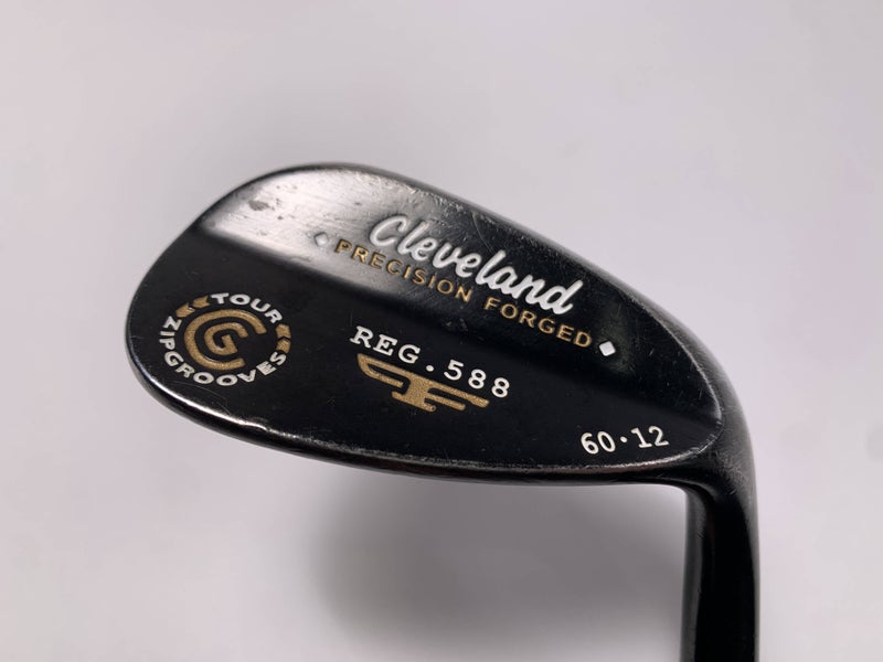 Cleveland Precision Forged 588 Lob Wedge LW 60* 12 Bounce Wedge Steel Mens RH