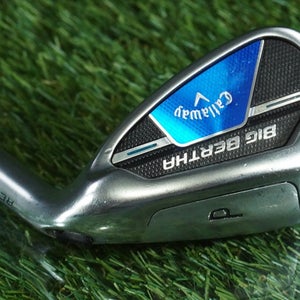 CALLAWAY GOLF BIG BERTHA REVA PITCHING WEDGE "P" RCH 45 WOMEN'S LADIES FLEX RH
