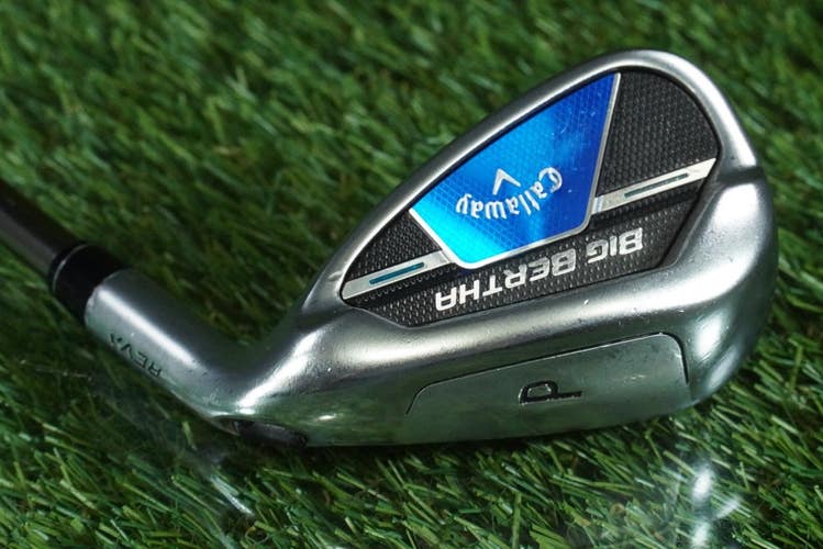CALLAWAY GOLF BIG BERTHA REVA PITCHING WEDGE "P" RCH 45 WOMEN'S LADIES FLEX RH