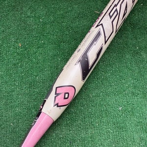 White DeMarini CF4 Bat (-10) Composite 22 oz 32" (Used)