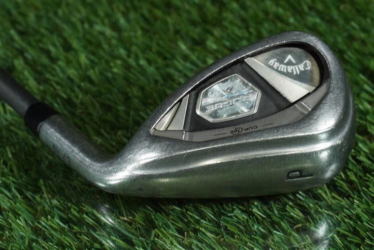 CALLAWAY GOLF ROGUE X PITCHING WEDGE "P" CF 18 ALDILA SYNERGY REGULAR RH ~ L@@K!
