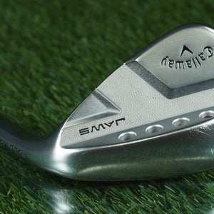 CALLAWAY JAWS FULL TOE LOB WEDGE TRUE TEMPER DYNAMIC GOLD SPINNER VSS RH 60 10