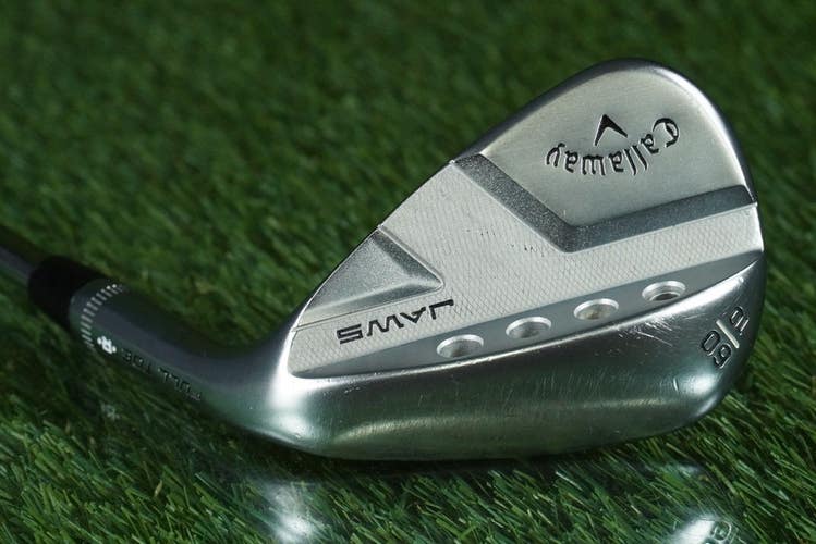 CALLAWAY JAWS FULL TOE LOB WEDGE TRUE TEMPER DYNAMIC GOLD SPINNER VSS RH 60 10