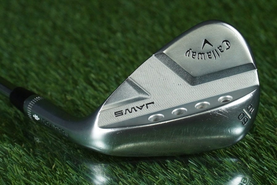 CALLAWAY JAWS FULL TOE LOB WEDGE TRUE TEMPER DYNAMIC GOLD SPINNER VSS RH 60 10
