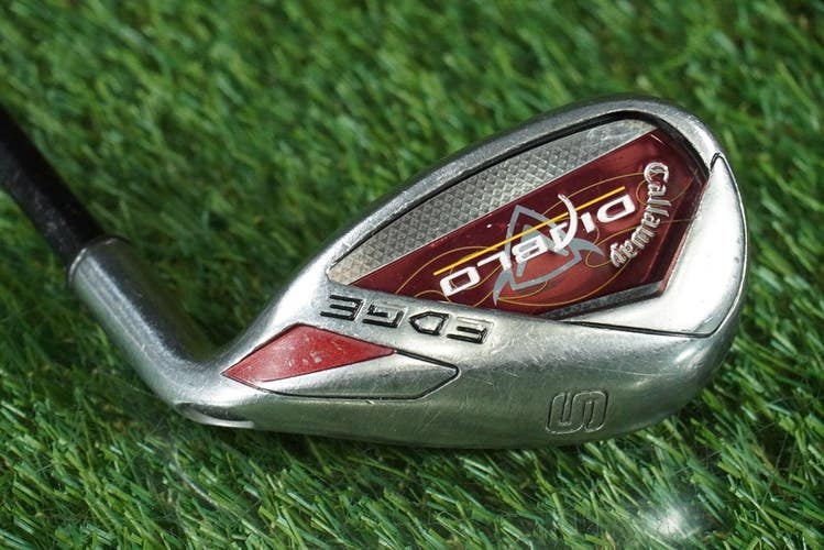 CALLAWAY GOLF DIABLO EDGE SAND WEDGE "S" GRAPHITE "A" SENIOR FLEX RH ~ L@@K!!