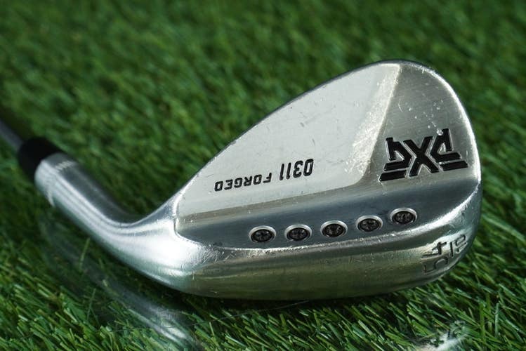 PXG 0311 FORGED SAND WEDGE TRUE TEMPER MPH ELEVATE STEEL REGULAR FLEX RH 54 10