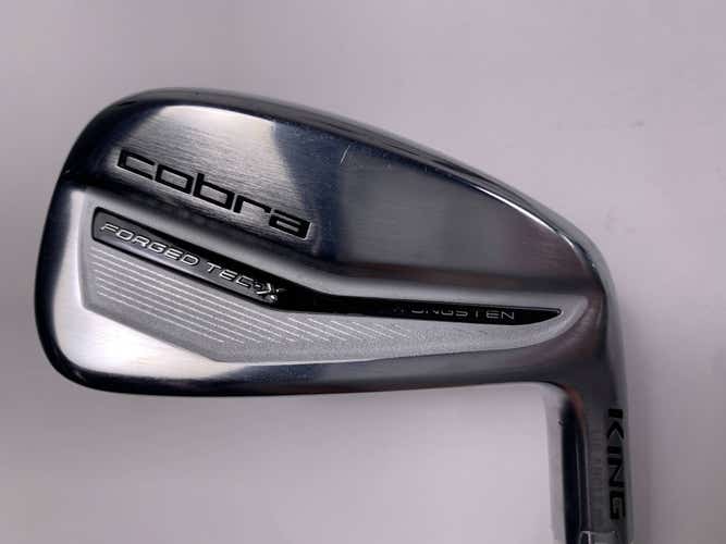 Cobra KING Forged Tec X Single 7 Iron Fitter KBS PGI 65g Senior Graphite RH NEW