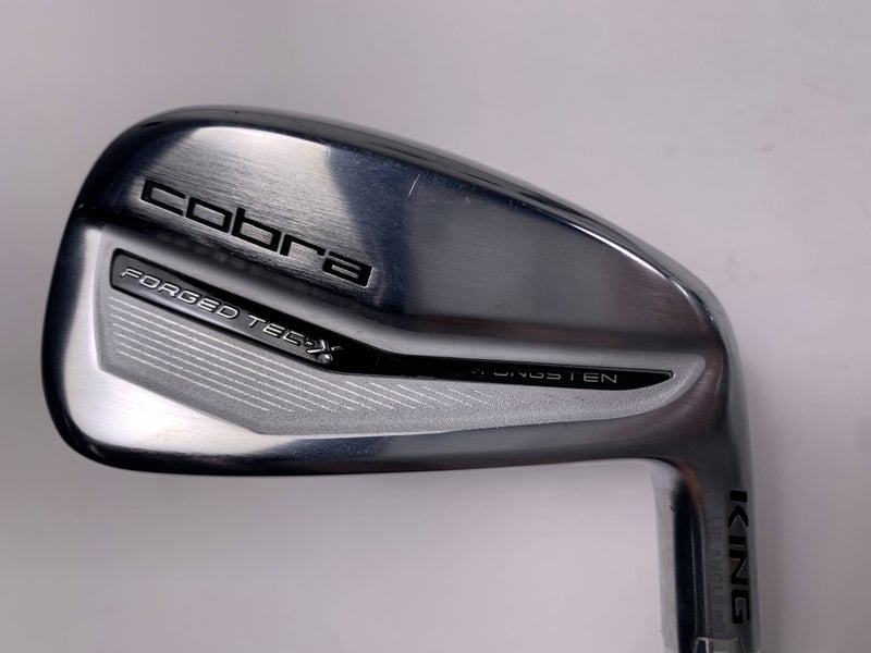 Cobra KING Forged Tec X Single 7 Iron Fitter KBS PGI 65g Senior Graphite RH NEW
