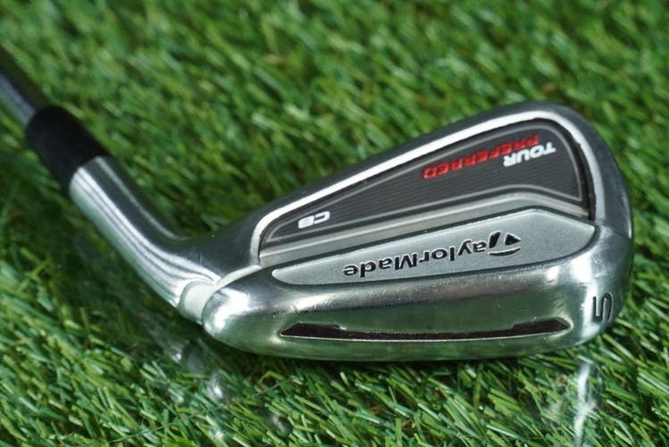TAYLORMADE TOUR PREFERRED CB 5 IRON FST KBS STEEL STIFF FLEX RH ~ L@@K!!