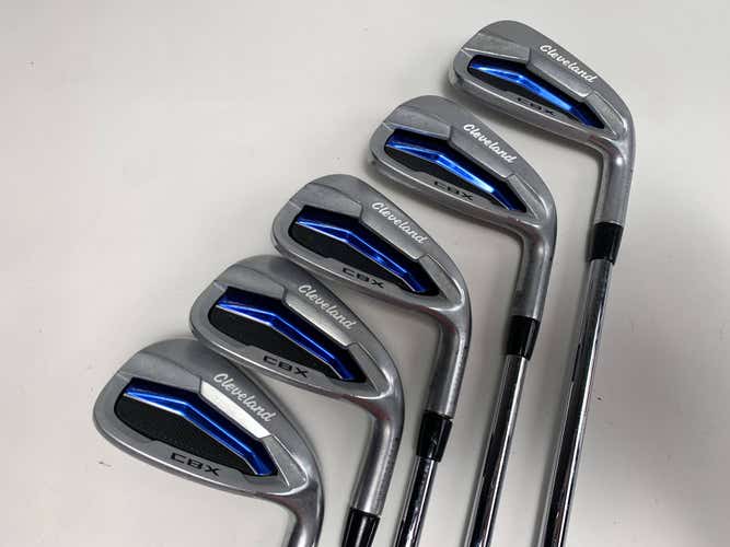 Cleveland Launcher CBX Iron Set 6-PW KBS 560 70g Youth Steel Junior RH