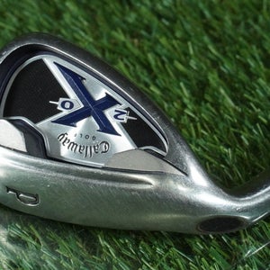 CALLAWAY GOLF X20 PITCHING WEDGE "P" STEEL UNIFLEX LEFT HANDED LH ~ L@@K!!