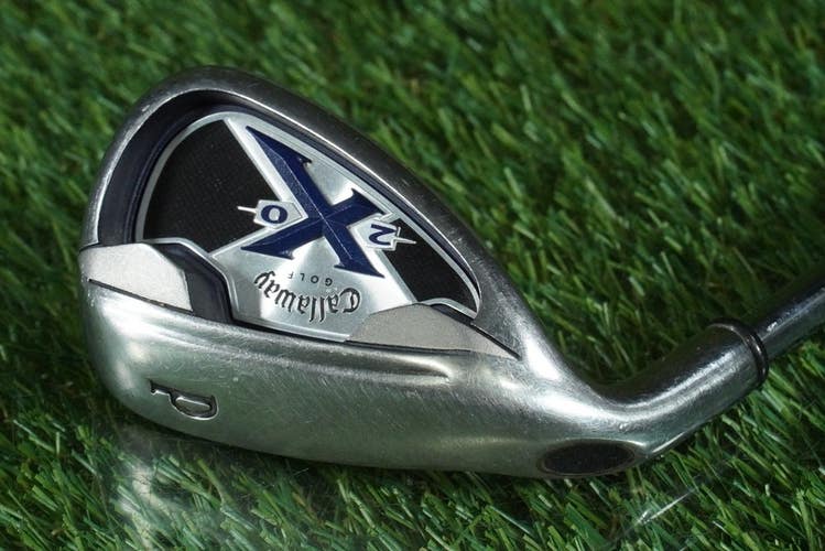 CALLAWAY GOLF X20 PITCHING WEDGE "P" STEEL UNIFLEX LEFT HANDED LH ~ L@@K!!