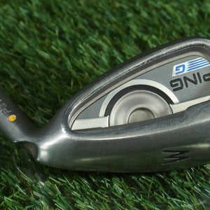 PING G SERIES PITCHING WEDGE "W" AWT 2.0 STEEL REGULAR FLEX RH YELLOW DOT