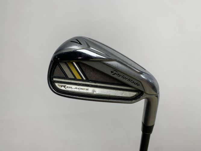 TaylorMade RocketBladez Single 7 Iron RocketFuel Regular Mens RH Midsize Grip