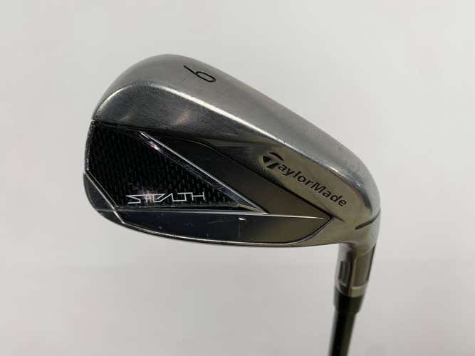 TaylorMade Stealth Single 9 Iron Fujikura Ventus Red 5A Senior Graphite Mens RH