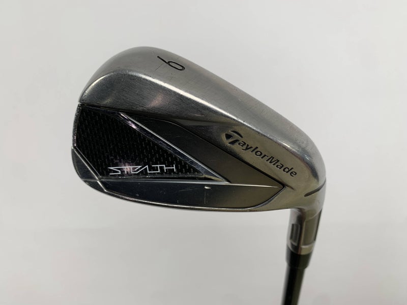 TaylorMade Stealth Single 9 Iron Fujikura Ventus Red 5A Senior Graphite Mens RH