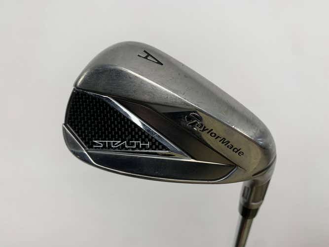 TaylorMade Stealth Gap Wedge GW KBS Max MT 85g Stiff Steel Mens RH