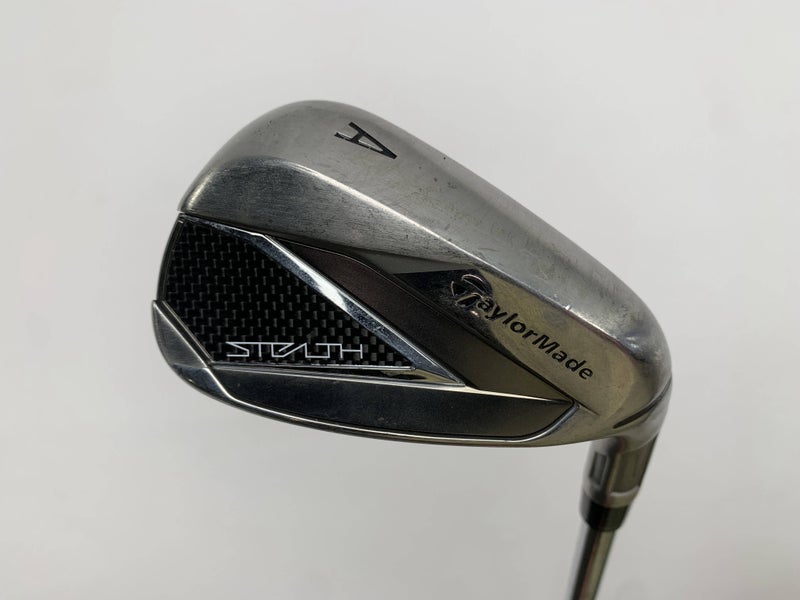 TaylorMade Stealth Gap Wedge GW KBS Max MT 85g Stiff Steel Mens RH