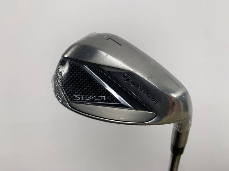 TaylorMade Stealth Lob Wedge LW KBS Hi Rev 2.0 Wedge Steel Mens RH
