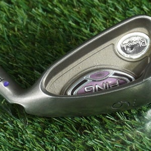 PING RHAPSODY 9 IRON ULT 129 ULTRA LIGHT WOMEN'S LADIES FLEX RH PURPLE DOT