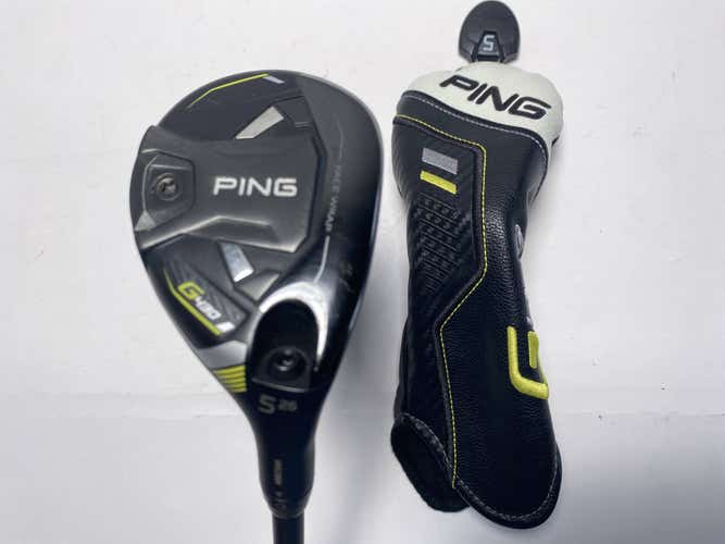Ping G430 5 Hybrid 26* Alta CB 70g Regular Graphite Mens RH HC