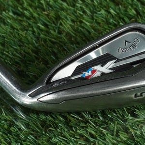 CALLAWAY XR 5 IRON CUP 360 TRUE TEMPER SPEEDSTEP 80 STIFF FLEX STEEL SHAFT RH