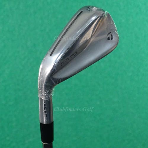 LH TaylorMade P-770 2020 Forged Single 6 Iron TT DG 105 S300 Steel Extra Stiff