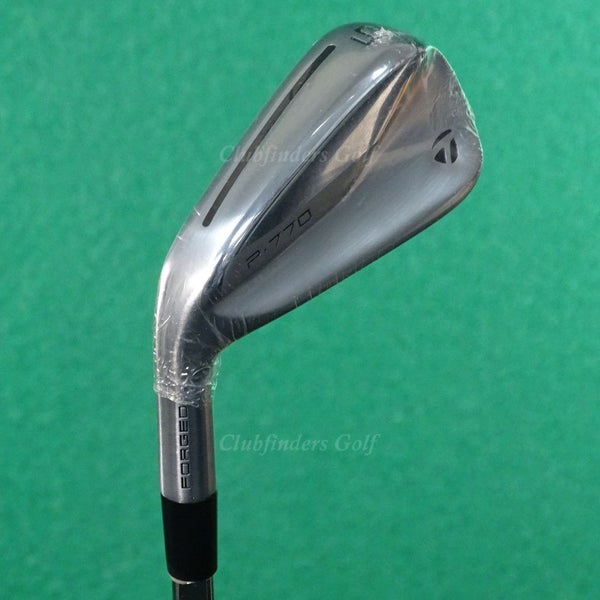 LH TaylorMade P-770 2020 Forged Single 6 Iron TT DG 105 S300 Steel Extra Stiff