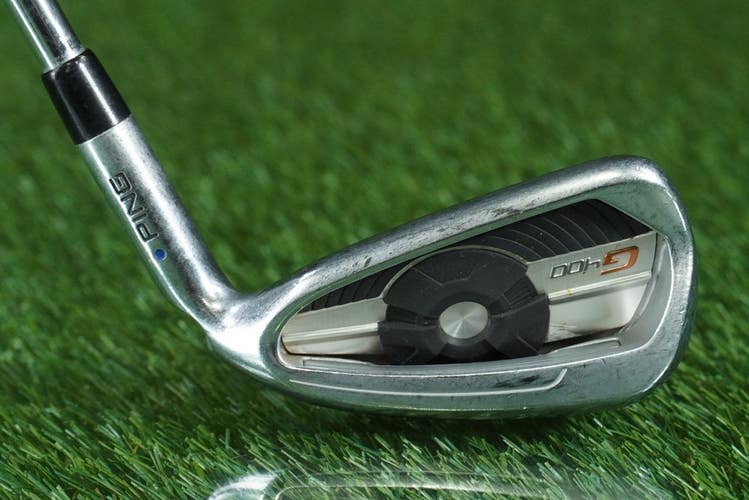 PING G400 6 IRON AWT 2.0 STEEL STIFF FLEX RH BLUE DOT ~ L@@K!!