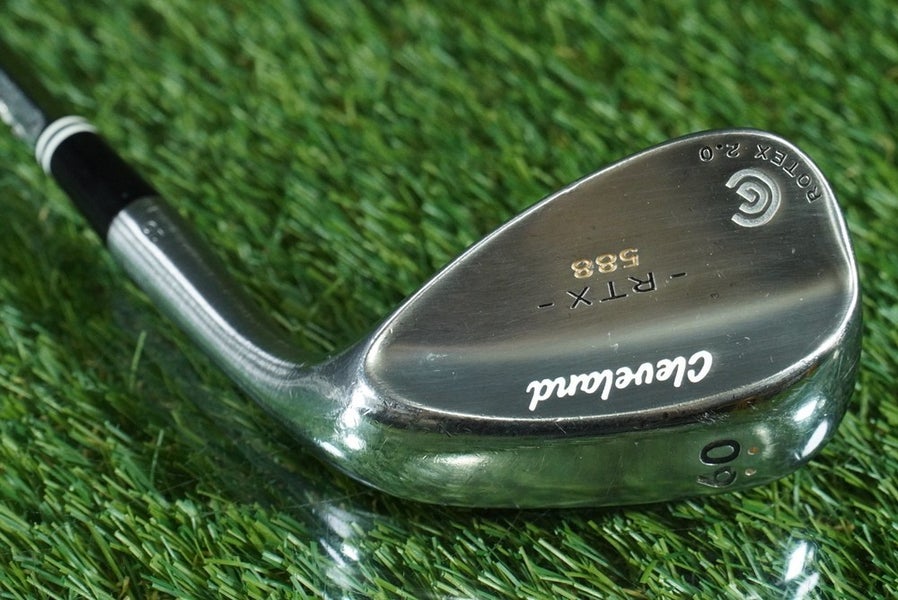 CLEVELAND GOLF RTX 588 ROTEX 2.0 LOB WEDGE DYNAMIC GOLD WEDGE FLEX RH 60 10