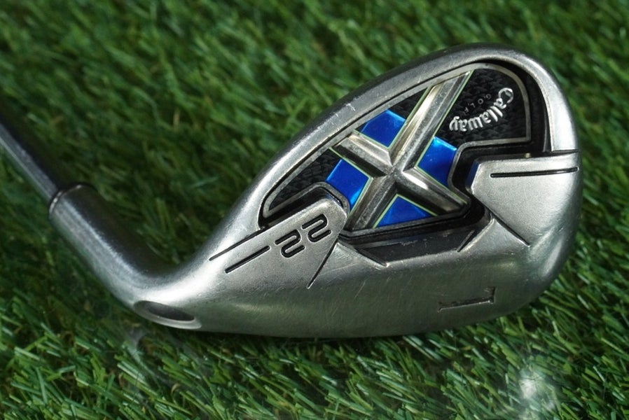 CALLAWAY GOLF X22 LOB WEDGE "L" TRUE TEMPER STEEL UNIFLEX RH ~ 34.5 L@@K!!