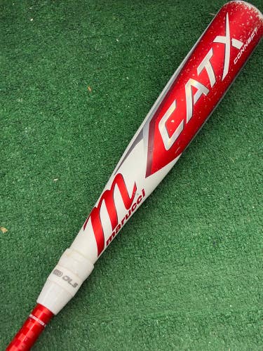 2023 Marucci CATX Connect Hybrid Bat USSSA Certified (-10) Hybrid 21 oz 31" (Used)
